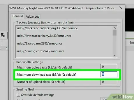 Imagen titulada Make uTorrent Faster Step 16