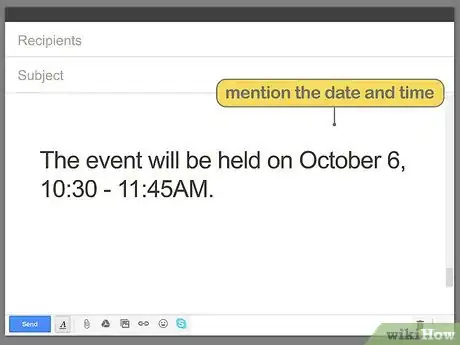 Imagen titulada Write an Email for a Meeting Invitation Step 7