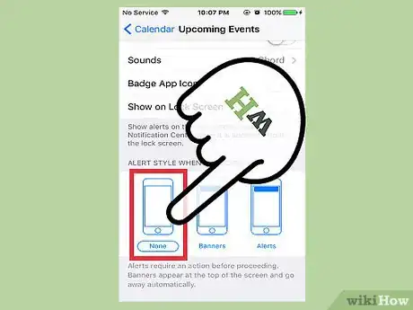 Imagen titulada Turn Off Calendar Notifications on an iPhone Step 19
