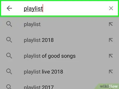 Imagen titulada Download a YouTube Playlist on Android Step 2