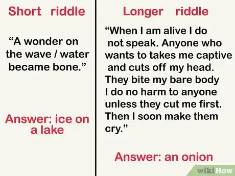 Imagen titulada Make up a Riddle Step 3