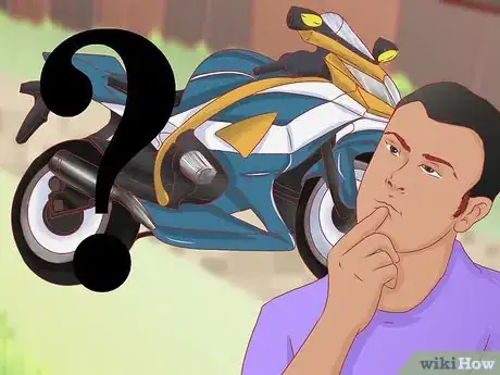 Imagen titulada Be a Biker Step 1