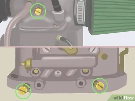 Imagen titulada Adjust an Air Fuel Mixture Screw Step 3