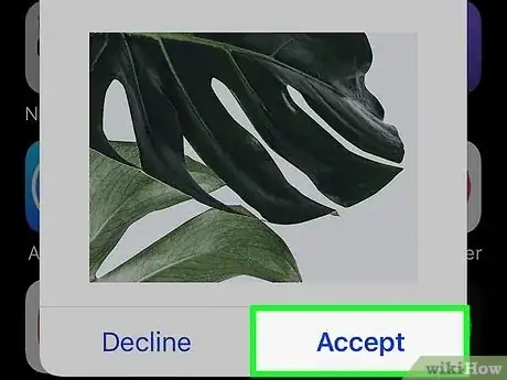 Imagen titulada Send Files via Bluetooth on iPhone Step 12