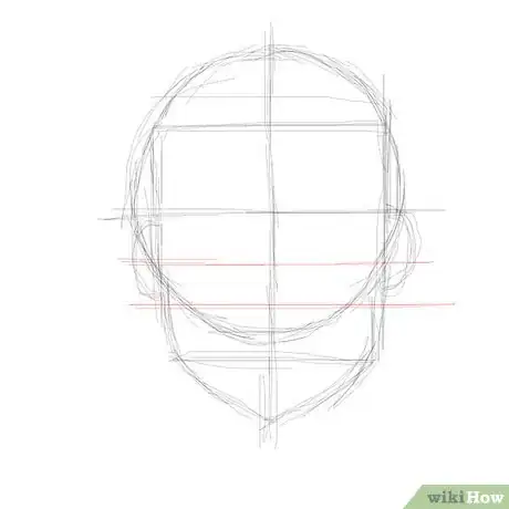 Imagen titulada Surprised face eye line nose line Step 5