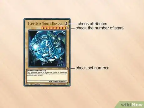 Imagen titulada Identify Fake Yu Gi Oh! Cards Step 16