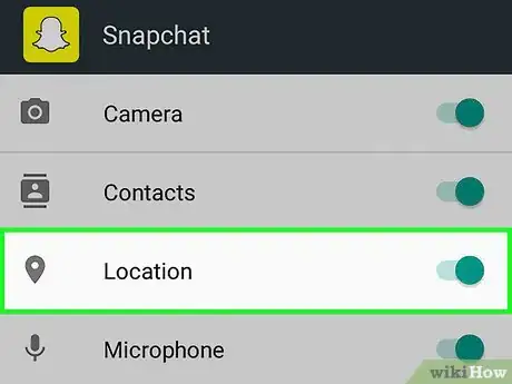 Imagen titulada Get More Filters on Snapchat Step 9