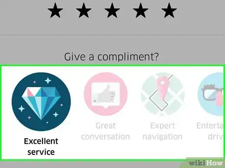 Imagen titulada Request a Ride on Uber Step 11