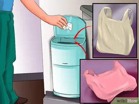 Imagen titulada Stop Your Cat from Eating Plastic Bags Step 2