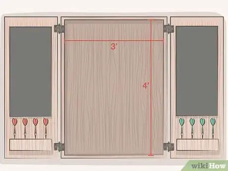 Imagen titulada Hang a Dartboard Step 5