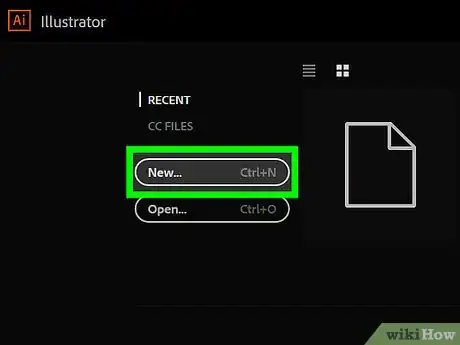 Imagen titulada Create a Watermark in Adobe Illustrator Step 1