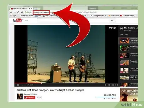 Imagen titulada Put Music on Facebook Step 6
