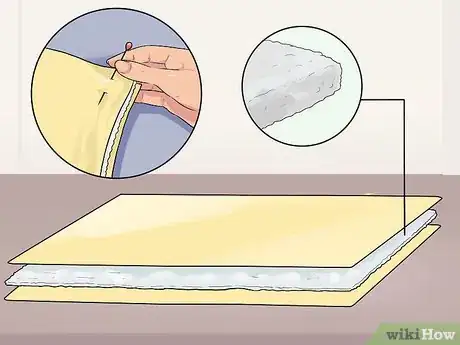 Imagen titulada Make a Homemade Yoga Mat Step 3