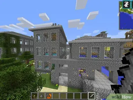 Imagen titulada Make a Castle in Minecraft Step 4