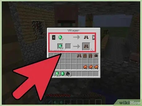 Imagen titulada Find a Saddle in Minecraft Step 11