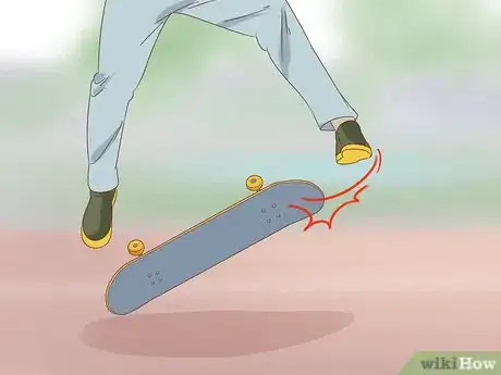 Imagen titulada Heel Flip Step 10