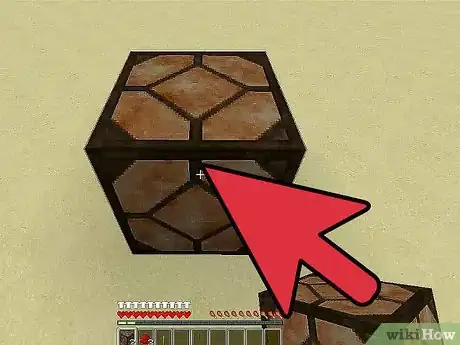 Imagen titulada Make a Redstone Lamp in Minecraft Step 6