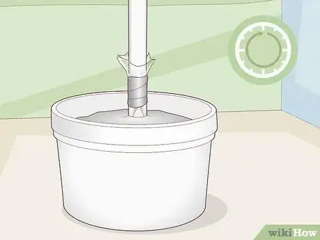 Imagen titulada Make a Flagpole Step 12
