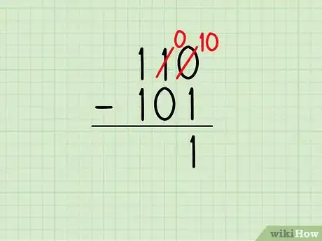 Imagen titulada Subtract Binary Numbers Step 5