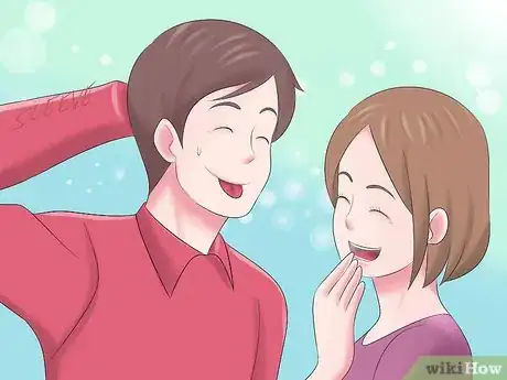 Imagen titulada Tell if He's Flirting Step 6