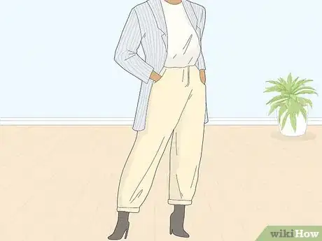 Imagen titulada Style an Oversized Jacket Step 6