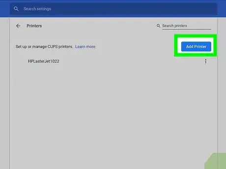 Imagen titulada Add a Printer to Google Chromebook Step 12