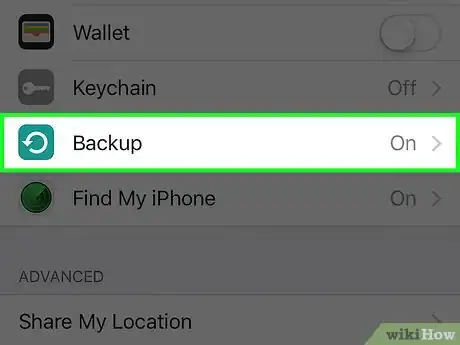 Imagen titulada See when Your Last iCloud Storage Backup Happened on an iPhone Step 3