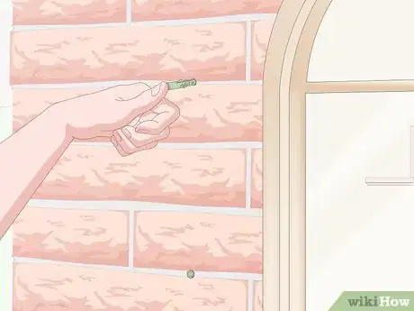 Imagen titulada Hang Christmas Lights on Brick Step 18