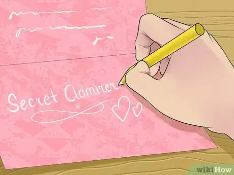 Imagen titulada Be a Secret Admirer on Valentine's Day Step 4