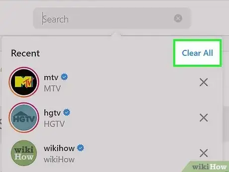 Imagen titulada Clear Instagram Search Suggestions Step 18