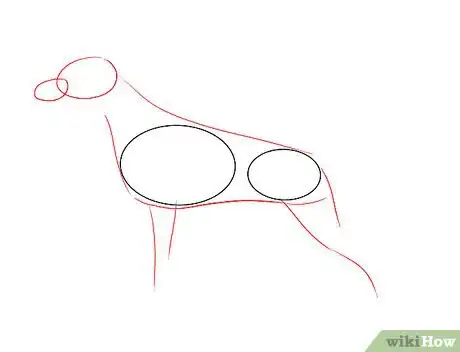 Imagen titulada Draw a Realistic Dog Step 2