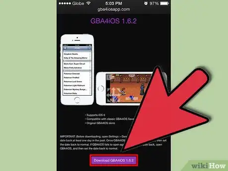 Imagen titulada Get Pokemon Games on your iPhone Step 10