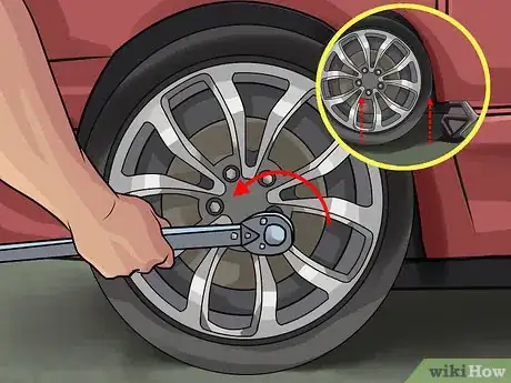 Imagen titulada Change Wheel Bearings Step 4