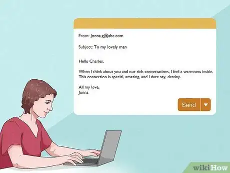 Imagen titulada Make Your Long Distance Boyfriend Feel Special Step 1
