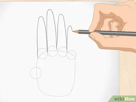 Imagen titulada Draw Anime Hands Step 3