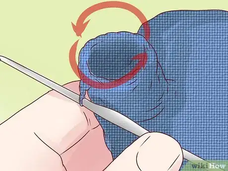 Imagen titulada Crochet Mittens Step 18