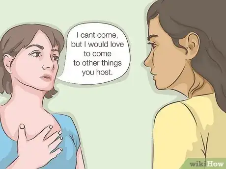 Imagen titulada Politely Decline an Invitation Step 6