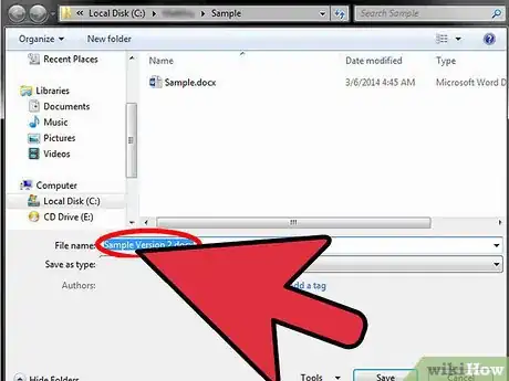 Imagen titulada Save a Document in Rich Text Format Step 8