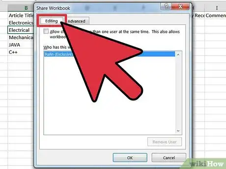 Imagen titulada Make a Shared Spreadsheet Step 4