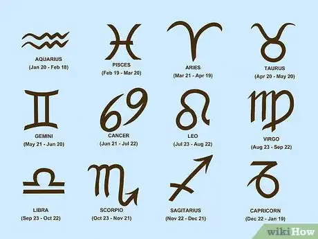 Imagen titulada Know Your Horoscope Step 1