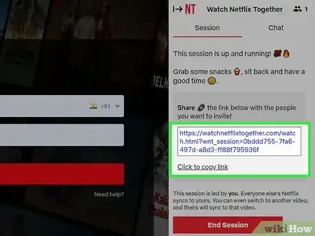 Imagen titulada Watch Netflix Together Step 6