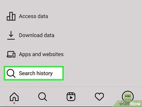 Imagen titulada Clear Instagram Search Suggestions Step 12
