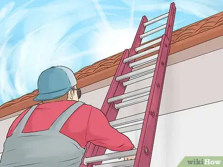 Imagen titulada Clean a Tile Roof Step 6