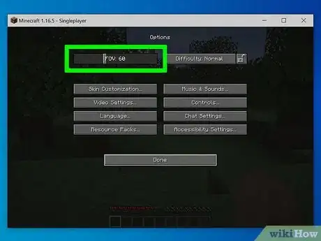 Imagen titulada Zoom in Minecraft Step 19
