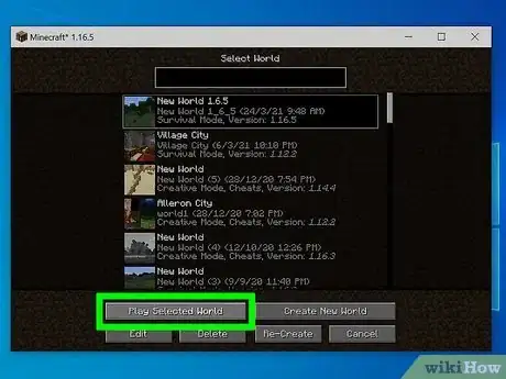 Imagen titulada Zoom in Minecraft Step 11