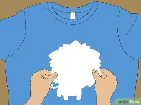 Imagen titulada Iron a Picture on a Shirt Step 11