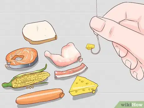 Imagen titulada Make Fish Bait Without Worms Step 4