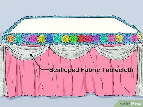 Imagen titulada Decorate a Table with Tulle Step 15