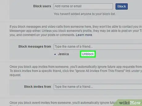 Imagen titulada Unblock Someone on Facebook Messenger Step 18