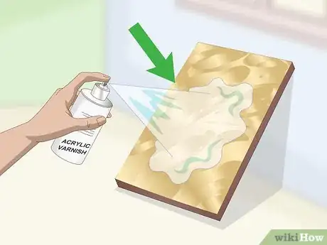 Imagen titulada Apply Gold Leaf to Canvas Step 17